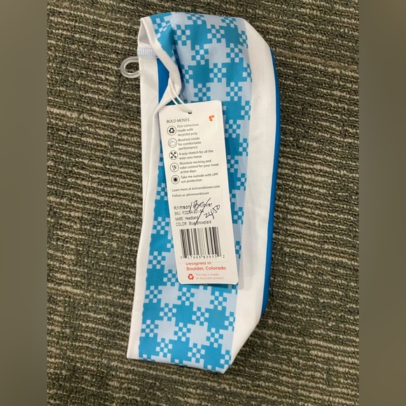 NWT Krimson klover headband and hat available as a set or sold separately. - Picture 4 of 7